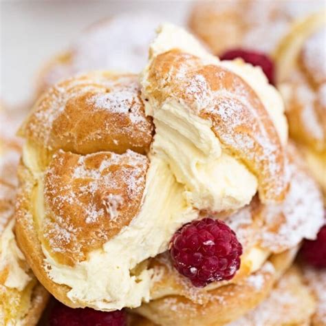 Classic Cream Puffs Recipe (With Video and Step by Step) .